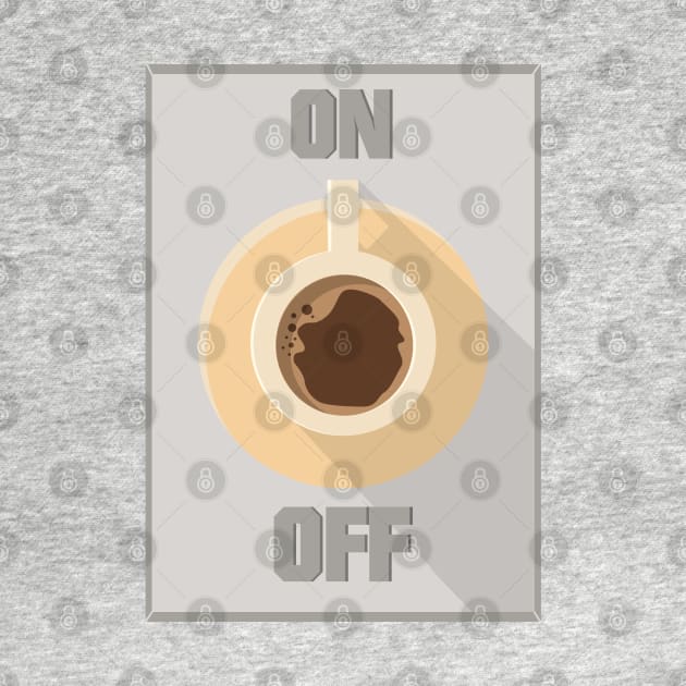 Coffee Brain Switch by DigitalCleo